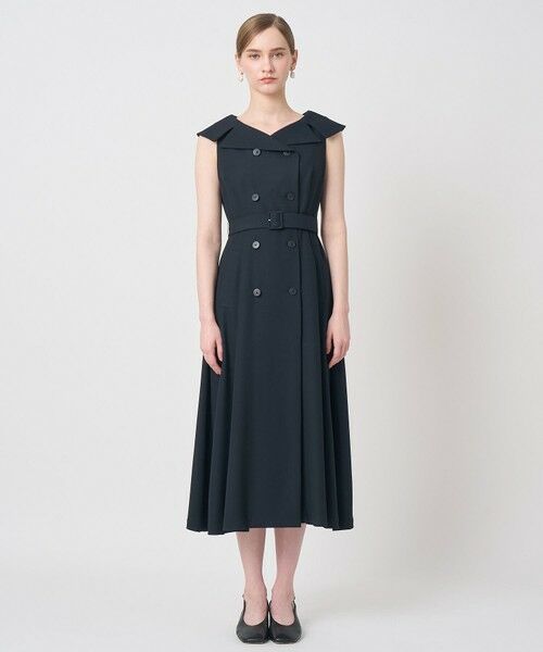 ANAYI / アナイ ロング・マキシ丈ワンピース | スラブドビーオフショル ワンピース | 詳細1