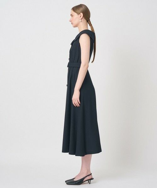 ANAYI / アナイ ロング・マキシ丈ワンピース | スラブドビーオフショル ワンピース | 詳細2