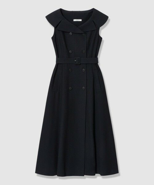 ANAYI / アナイ ロング・マキシ丈ワンピース | スラブドビーオフショル ワンピース | 詳細7