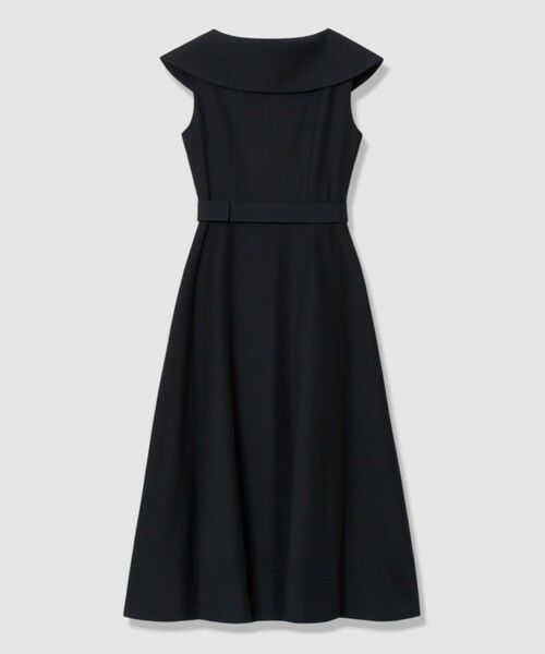 ANAYI / アナイ ロング・マキシ丈ワンピース | スラブドビーオフショル ワンピース | 詳細8