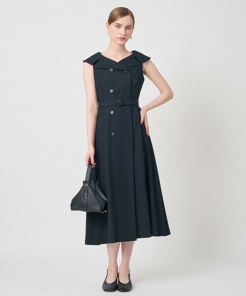 ANAYI / アナイ ロング・マキシ丈ワンピース | スラブドビーオフショル ワンピース | 詳細5