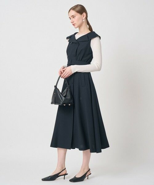 ANAYI / アナイ ロング・マキシ丈ワンピース | スラブドビーオフショル ワンピース | 詳細6