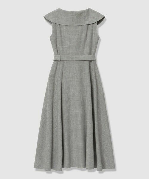 ANAYI / アナイ ロング・マキシ丈ワンピース | スラブドビーオフショル ワンピース | 詳細1