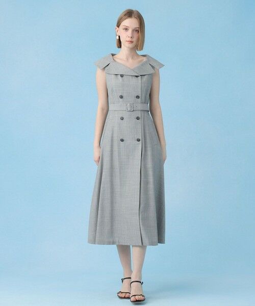 ANAYI / アナイ ロング・マキシ丈ワンピース | スラブドビーオフショル ワンピース | 詳細10