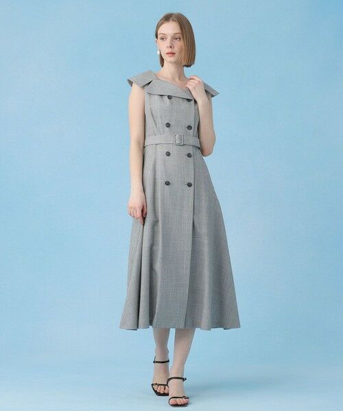 ANAYI / アナイ ロング・マキシ丈ワンピース | スラブドビーオフショル ワンピース | 詳細11
