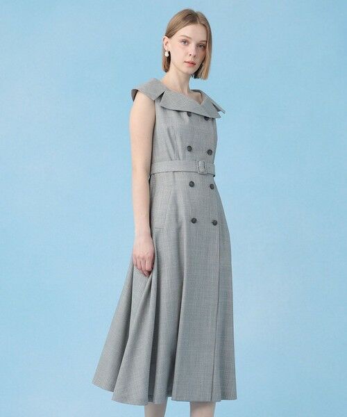 ANAYI / アナイ ロング・マキシ丈ワンピース | スラブドビーオフショル ワンピース | 詳細12