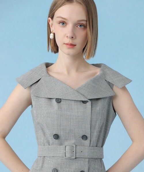 ANAYI / アナイ ロング・マキシ丈ワンピース | スラブドビーオフショル ワンピース | 詳細13