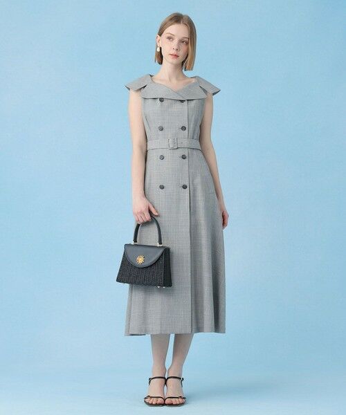 ANAYI / アナイ ロング・マキシ丈ワンピース | スラブドビーオフショル ワンピース | 詳細14