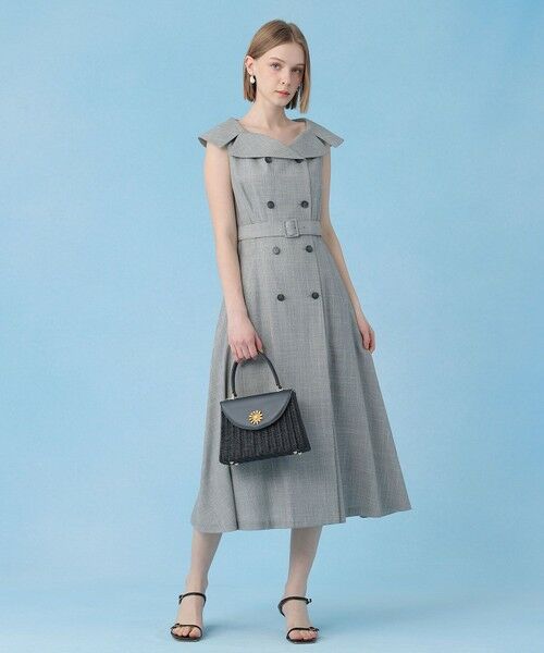 ANAYI / アナイ ロング・マキシ丈ワンピース | スラブドビーオフショル ワンピース | 詳細16