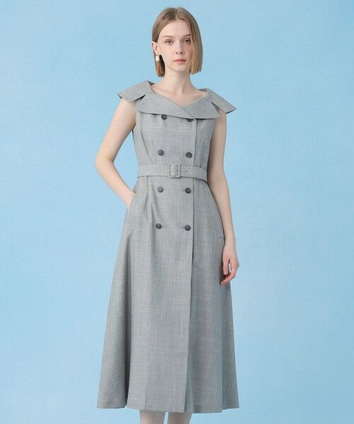 ANAYI / アナイ ロング・マキシ丈ワンピース | スラブドビーオフショル ワンピース | 詳細17