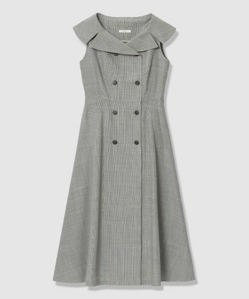 ANAYI / アナイ ロング・マキシ丈ワンピース | スラブドビーオフショル ワンピース | 詳細2