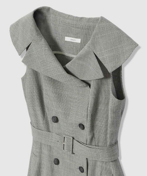 ANAYI / アナイ ロング・マキシ丈ワンピース | スラブドビーオフショル ワンピース | 詳細3