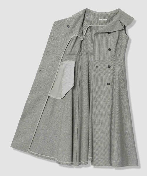 ANAYI / アナイ ロング・マキシ丈ワンピース | スラブドビーオフショル ワンピース | 詳細6