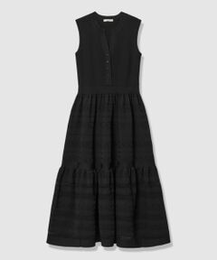 ANAYI / アナイ ミニ丈・ひざ丈ワンピース | 【セットアップ対応商品】ニッティングレースティアード ワンピース