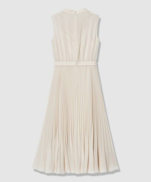 ANAYI / アナイ ミニ丈・ひざ丈ワンピース | シアードビープリーツノースリ ワンピース | 詳細6