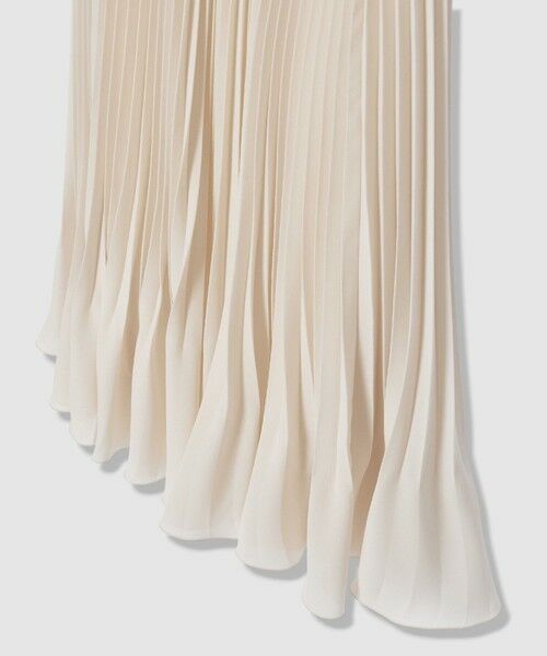 ANAYI / アナイ ミニ丈・ひざ丈ワンピース | シアードビープリーツノースリ ワンピース | 詳細8