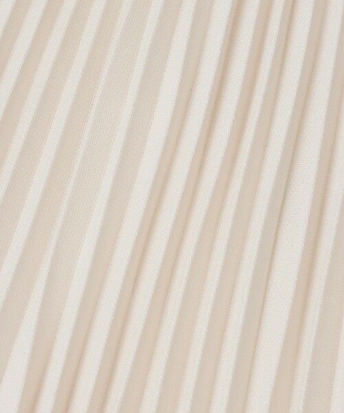 ANAYI / アナイ ミニ丈・ひざ丈ワンピース | シアードビープリーツノースリ ワンピース | 詳細11