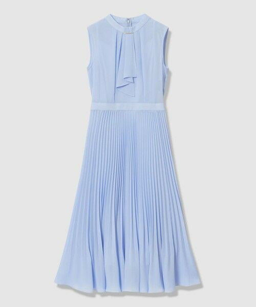 ANAYI / アナイ ミニ丈・ひざ丈ワンピース | シアードビープリーツノースリ ワンピース | 詳細18