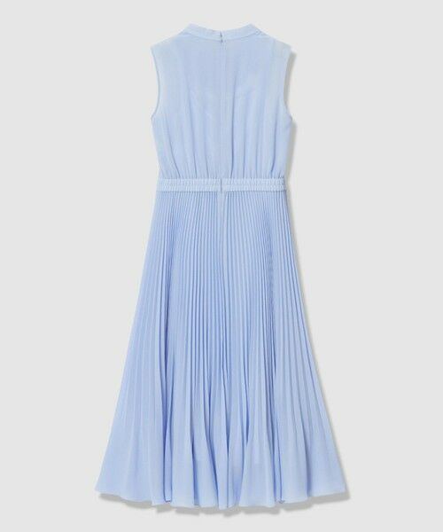 ANAYI / アナイ ミニ丈・ひざ丈ワンピース | シアードビープリーツノースリ ワンピース | 詳細19