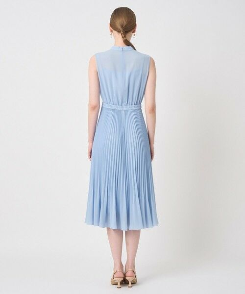 ANAYI / アナイ ミニ丈・ひざ丈ワンピース | シアードビープリーツノースリ ワンピース | 詳細14
