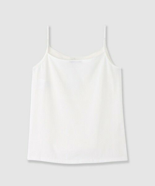 ANAYI / アナイ キャミソール・チューブトップ | ベア天サテンコンビキャミソール | 詳細1