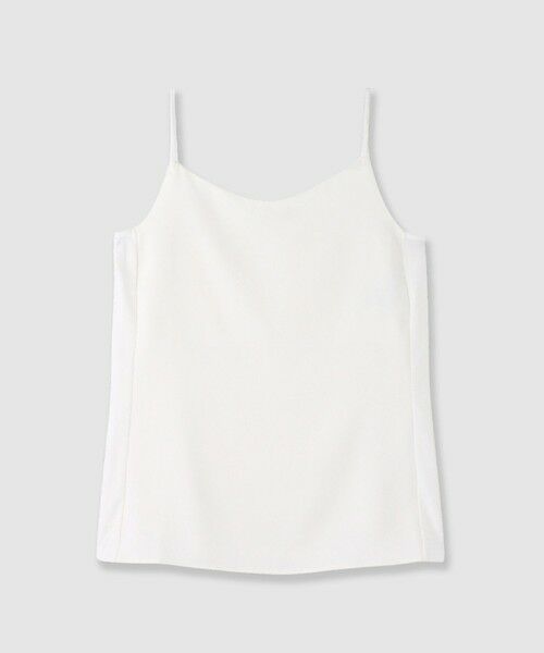 ANAYI / アナイ キャミソール・チューブトップ | ベア天サテンコンビキャミソール（white (01)）