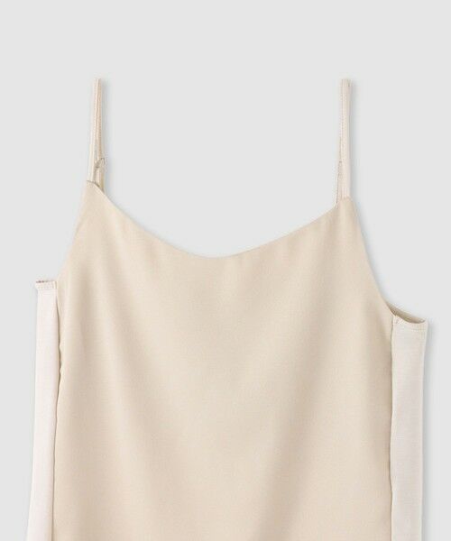 ANAYI / アナイ キャミソール・チューブトップ | ベア天サテンコンビキャミソール | 詳細4