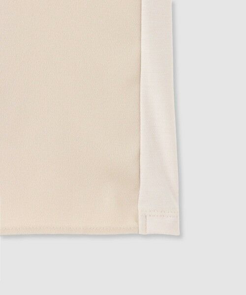 ANAYI / アナイ キャミソール・チューブトップ | ベア天サテンコンビキャミソール | 詳細5