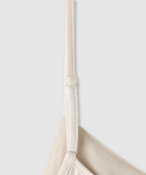 ANAYI / アナイ キャミソール・チューブトップ | ベア天サテンコンビキャミソール | 詳細6