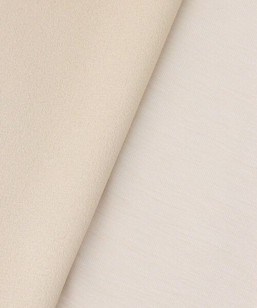 ANAYI / アナイ キャミソール・チューブトップ | ベア天サテンコンビキャミソール | 詳細7