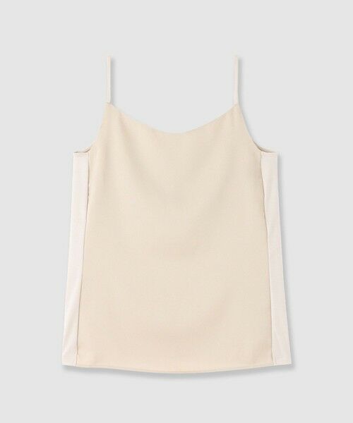 ANAYI / アナイ キャミソール・チューブトップ | ベア天サテンコンビキャミソール（beige (11)）
