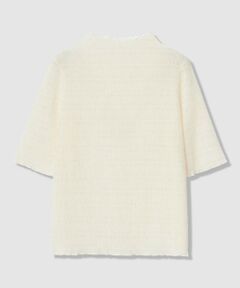 ANAYI / アナイ カットソー | シャーリング５分袖 プルオーバー