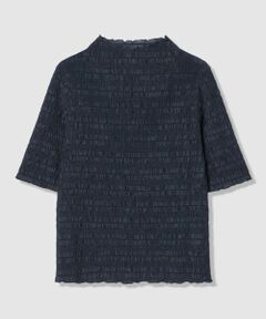 ANAYI / アナイ カットソー | シャーリング５分袖 プルオーバー