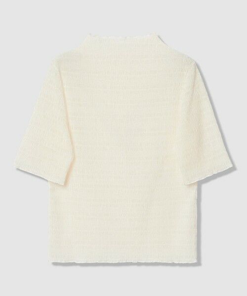 ANAYI / アナイ カットソー | シャーリング５分袖 プルオーバー | 詳細7