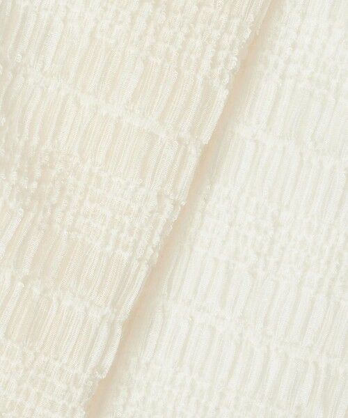 ANAYI / アナイ カットソー | シャーリング５分袖 プルオーバー | 詳細8