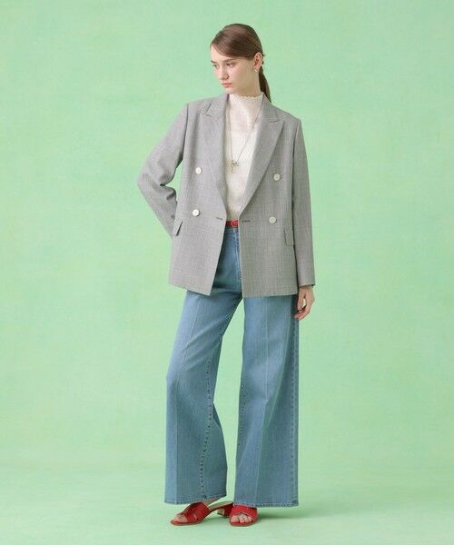 ANAYI / アナイ カットソー | シャーリング５分袖 プルオーバー | 詳細5