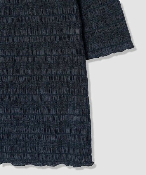 ANAYI / アナイ カットソー | シャーリング５分袖 プルオーバー | 詳細10