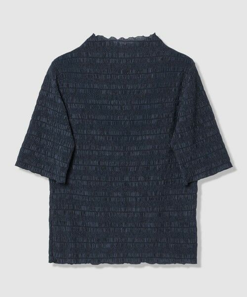 ANAYI / アナイ カットソー | シャーリング５分袖 プルオーバー | 詳細8