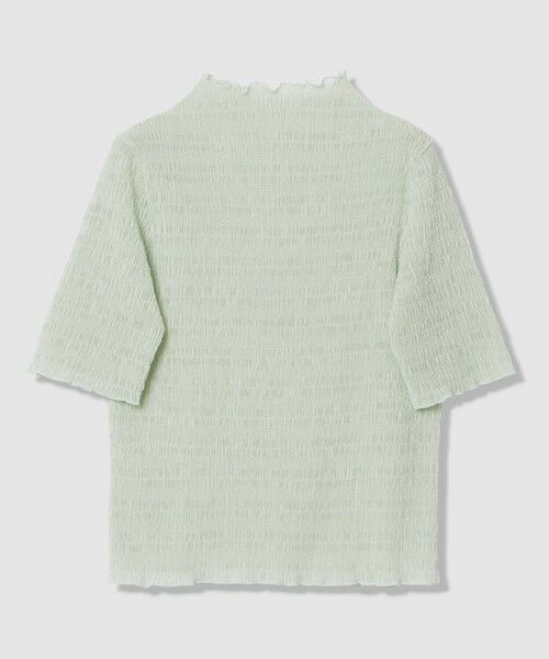 ANAYI / アナイ カットソー | シャーリング５分袖 プルオーバー | 詳細12