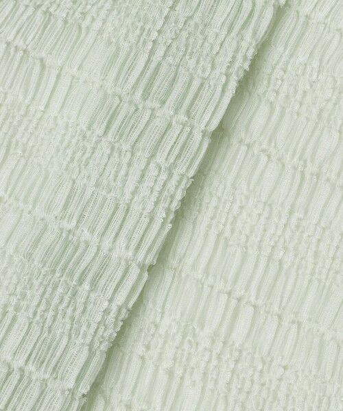 ANAYI / アナイ カットソー | シャーリング５分袖 プルオーバー | 詳細13