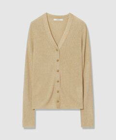 ANAYI / アナイ カーディガン・ボレロ | ラメリブVネックカーディガン