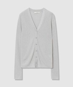 ANAYI / アナイ カーディガン・ボレロ | ラメリブVネックカーディガン