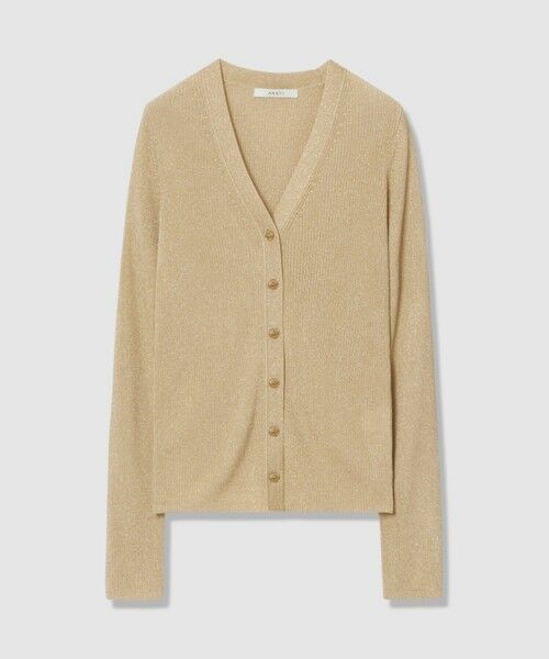 ANAYI / アナイ カーディガン・ボレロ | ラメリブVネックカーディガン | 詳細8