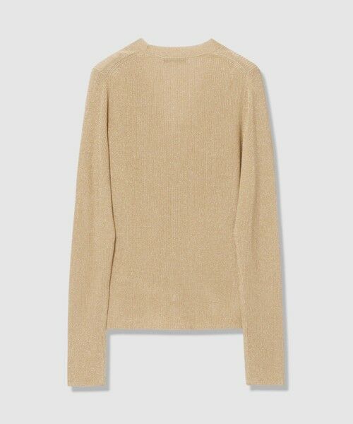 ANAYI / アナイ カーディガン・ボレロ | ラメリブVネックカーディガン | 詳細9