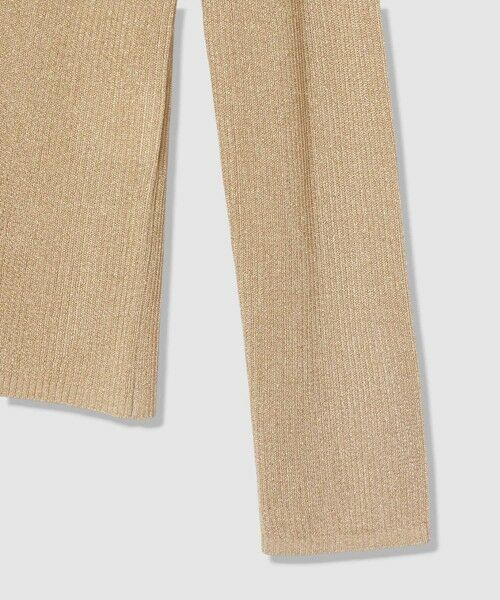 ANAYI / アナイ カーディガン・ボレロ | ラメリブVネックカーディガン | 詳細11