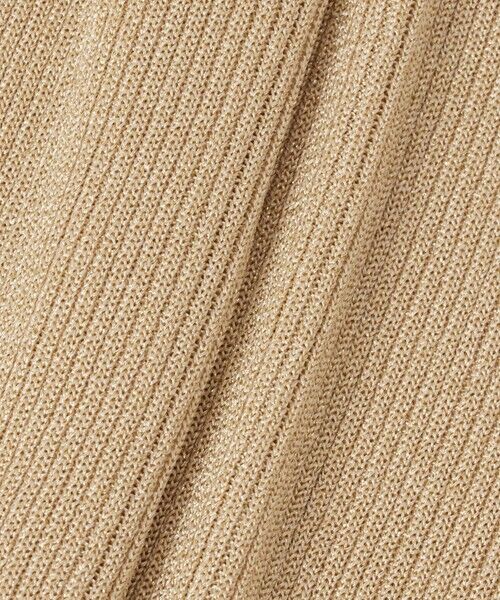 ANAYI / アナイ カーディガン・ボレロ | ラメリブVネックカーディガン | 詳細13