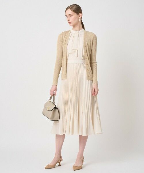 ANAYI / アナイ カーディガン・ボレロ | ラメリブVネックカーディガン | 詳細6