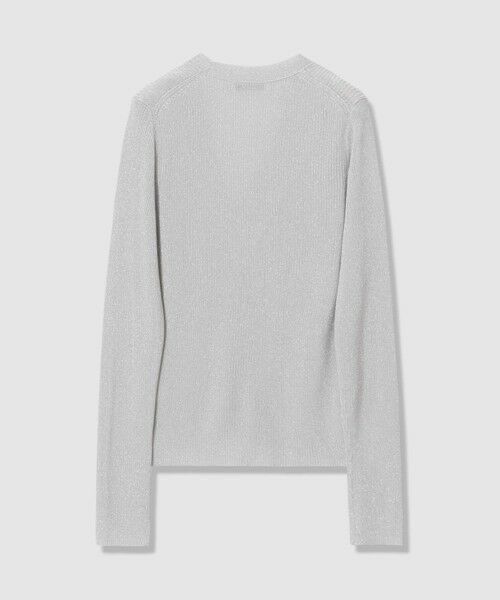 ANAYI / アナイ カーディガン・ボレロ | ラメリブVネックカーディガン | 詳細17