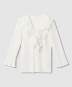 ANAYI / アナイ カーディガン・ボレロ | ルーシュ付きカーディガン