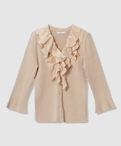 ANAYI / アナイ カーディガン・ボレロ | ルーシュ付きカーディガン